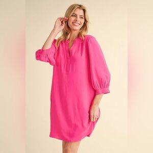 🌸Pretty in Pink Dress